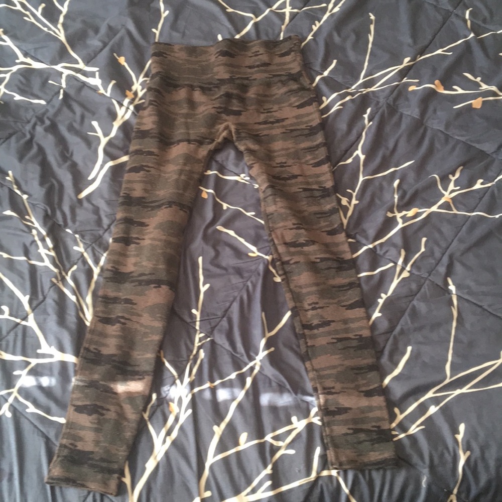 Camo Leggings/Tights